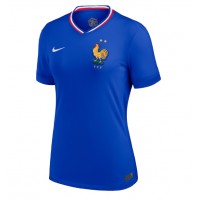 Echipament fotbal Franţa Tricou Acasa European 2024 pentru femei maneca scurta